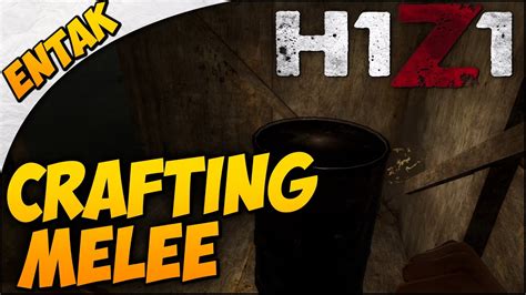 H1z1 Guide How To Craft Wood Spear Machete Combat Knife Hatchet