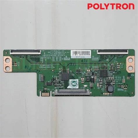 Jual Tcon TV LED Polytron PLD 43BV1558 Di Lapak Muslim Electro Bukalapak