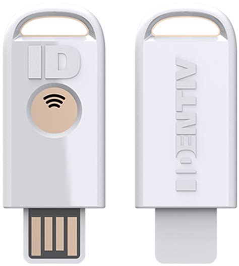 Identiv Utrust Fido Nfc Security Key Usb A Dustinhome Se