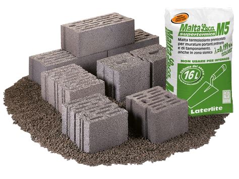 Concrete Building Block Lecablocco Bioclima By Anpel