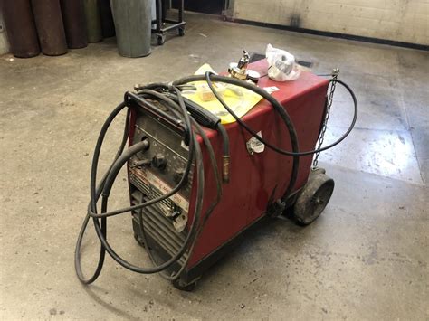 Lincoln Electric Wire Matic Welder Bigiron Auctions