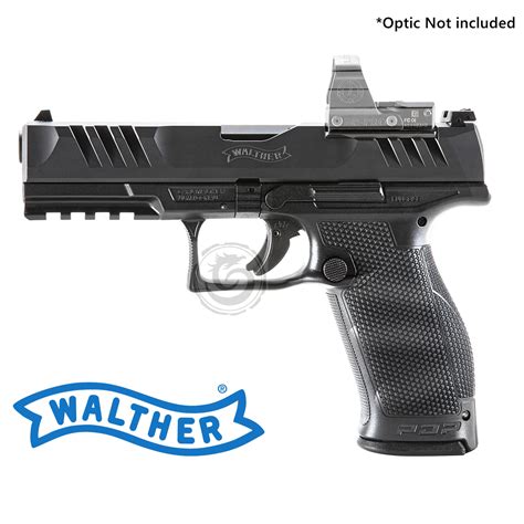 Walther Pdp Full Size Optic Ready 45 Barrel 9mm Pistol Tenda Canada