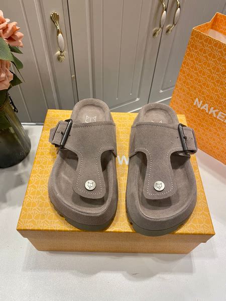 Тапочки Мужской Женский Naked Wolfe размер хаки Толстая подошва США На любой сезон купить c