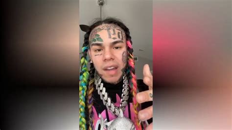 Tekashi 6ix9ine First Ig Live Out Of Jail 5 8 20 No Chat Full Stream Youtube