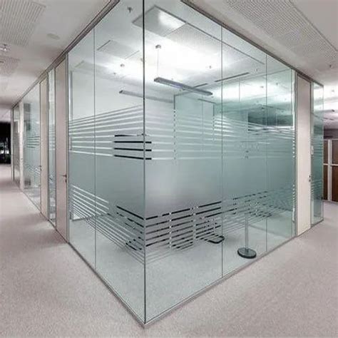 Aluminium 12mm Glass Office Cabin At Rs 500 Square Feet In Vasai ID