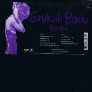 Erykah Badu – Baduizm (1998, Vinyl) - Discogs