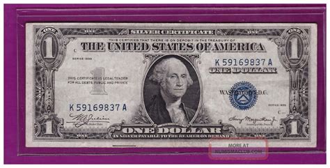 Silver Certificate Dollar Bill 1935 New Product Critiques Special Offers And Buying Help