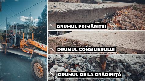 Drumul Prim Ri Ei Vs Drumul Consilierului Vs Drumul De La Gr Dini