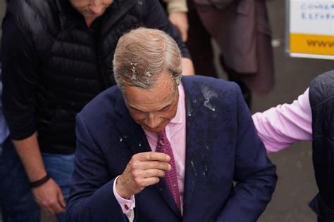 Free the woman who threw a milkshake at Nigel Farage | Dazed