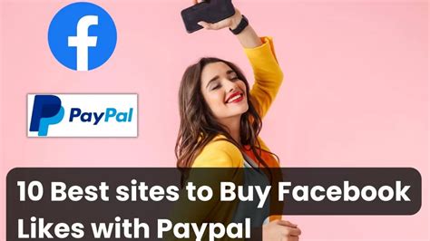 Best Sites To Buy Facebook Likes Paypal And Followers