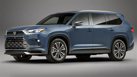 Toyota Highlander 2024 Different Models Explained - Corry Doralyn