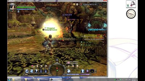 Dragon Nest Raven Solo Abn Lvl Youtube