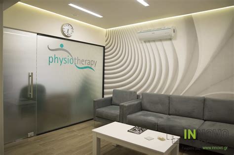 Innovo Construction Of Physiotherapy Center In Ilisia Clinic Interior