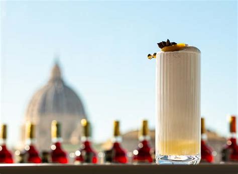 Les Etoiles Rooftop at Hotel Atlante Star - Rooftop bar in Rome | The ...