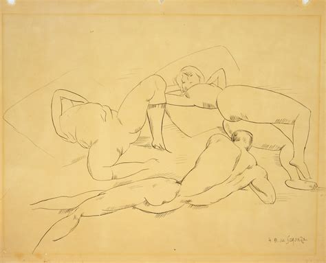 Three Nude Figures Buffalo AKG Art Museum