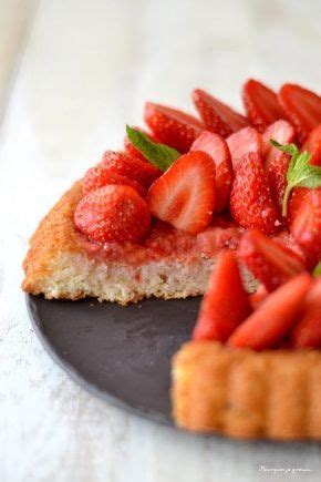 Tarte Financi Re Coco Citron Vert Compot E De Fraises Fraises