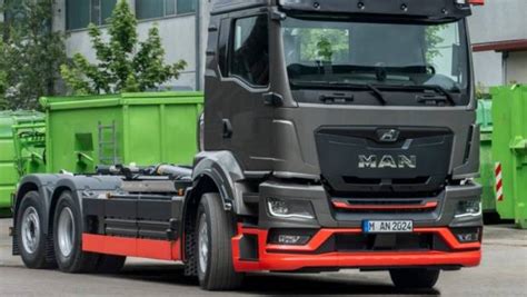 Les Camions Lectriques Man Sur La Bonne Voie Construction Cayola