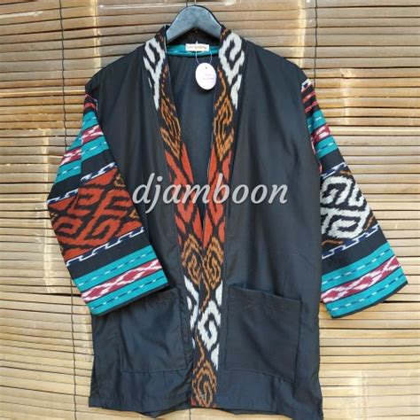 Jual Outer Kimono Tenun Etnik Pria Baju Batik P S Kab Jepara