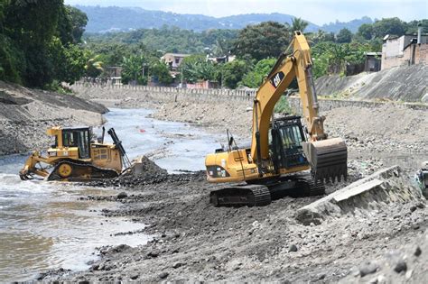 Inician obras de mitigación en la Comunidad El Coro de San Salvador