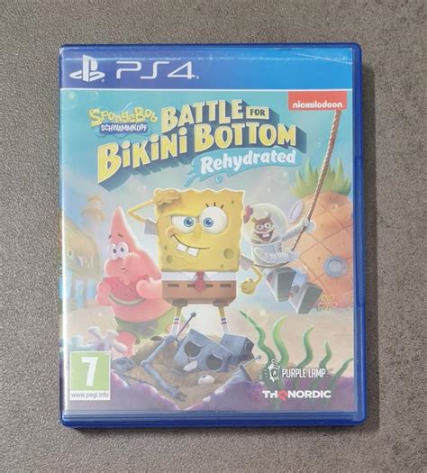 Spongebob Schwammkopf Battle For Bikini Bottom Rehydrated Kaufen Auf Ricardo