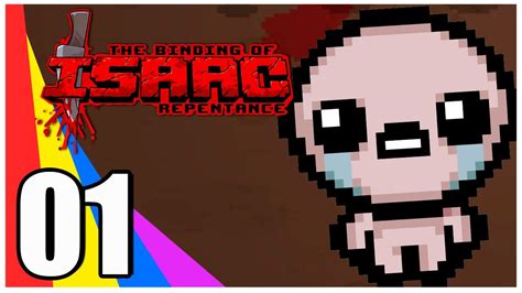 THE BINDING OF ISAAC REPETANCE DO ZERO A PLATINA EPISÓDIO 1 YouTube