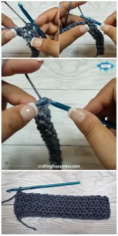 How To Crochet The Mini Berry Stitch Artofit