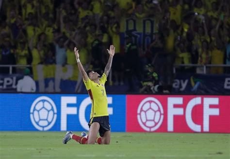 Luis Diaz scores twice in front of released father as Colombia stun ...