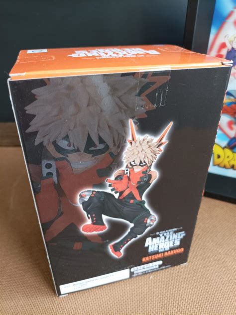 Figurine KATSUKI BAKUGO My Hero Academia Mha Banpresto Amazing Heroes