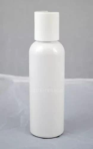 150 Pzs Envase Blanco Plastico Pet Jef 60ml Con Tapa Disktop Envío gratis