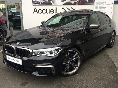 Annonce Vendue Bmw Serie G Berline M I Xdrive Ch Berline Noir