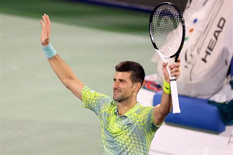 ジョコビッチ快勝 ドバイ選手権8強入り 写真8枚 国際ニュース：afpbb News