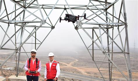 Drones y tecnología de vanguardia en la recepción de torres de alta