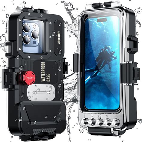 Amazon.com: SeaLife Underwater Smartphone Scuba Case – Dive to 130