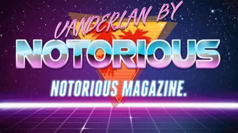 Vanderlan By Notorious Magazine National Television Awards 2019 Holly