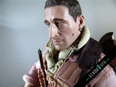 Hot Toys Predators Royce 1 6 Photo And Video Review