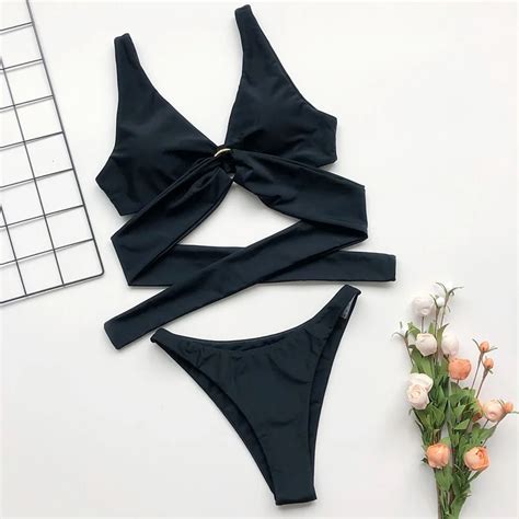Uaang Up Bikini 2023 Sexy Bikini Set Women Swimwear Bathing Suit
