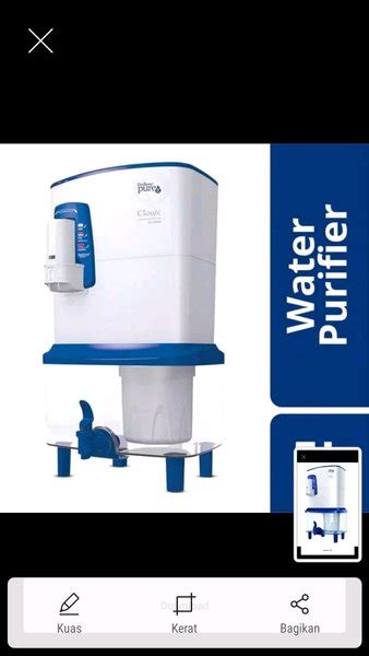 Jual PURE IT WATER PURIFIER KAPASITAS 5 LITER CLASSIC Di Lapak LYM SHOP