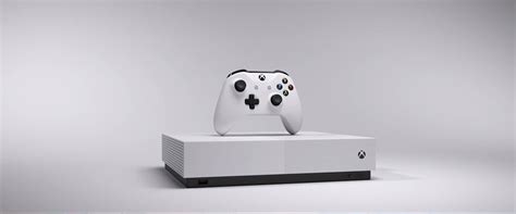 Microsoft Officially Announces New Xbox One S All-Digital Edition ...