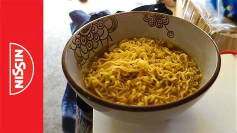 Nissin Cup Noodle Original Ramen Noodle Soup Usa Ep 731 Youtube