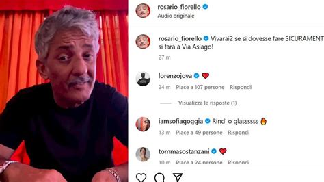 Fiorello E La Battaglia Del Rumore Su Instagram Viva Rai Se Si Far