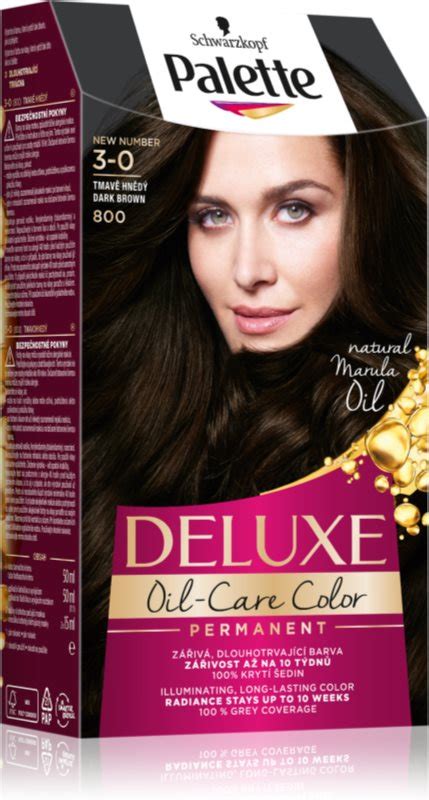 Schwarzkopf Palette Deluxe Permanent Hair Dye Uk