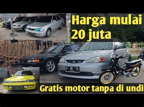 Update Stok Mobil Bekas Murah Juta Cek Bosku Mobilbekas