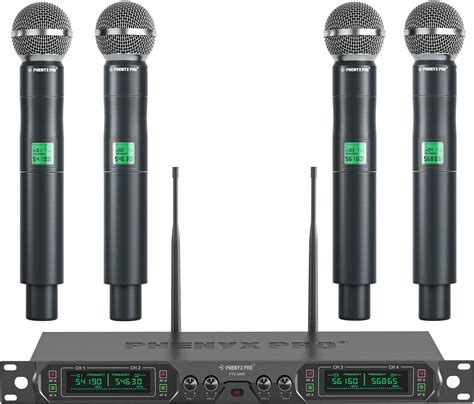 Amazon Phenyx Pro Wireless Microphone System Eight Channel