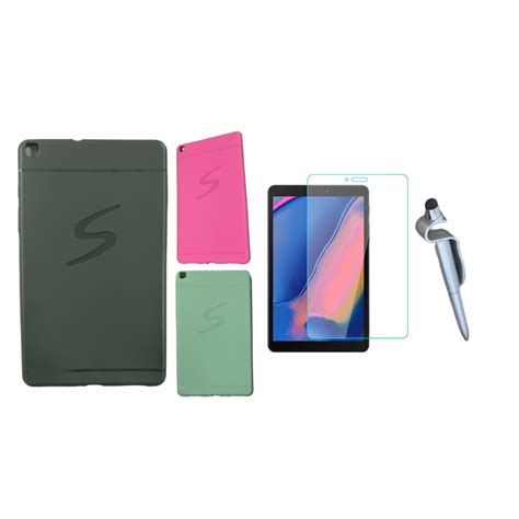 Capa Silicone Rígido Para Tablet Galaxy Tab A8 T290 T295 Película