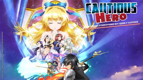 Cautious Hero The Hero Is Overpowered But Overly Cautious Watch