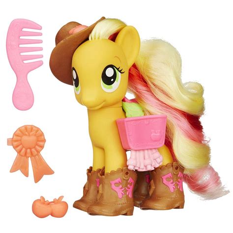 My Little Pony Fashion Style Applejack Figure Toys And Games