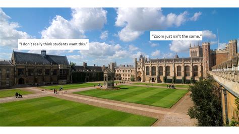 Cambridge Su Campaigns For All Non Essential Teaching To Be Done