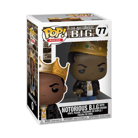 Buy Pop! Notorious B.I.G. with Crown at Funko.