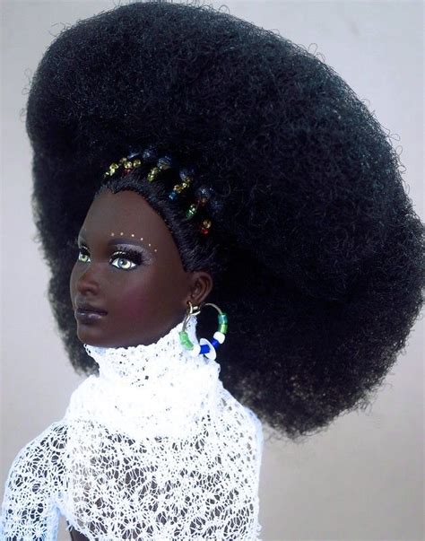 Mbili Black Barbie Beautiful Dolls Dark Skin Beauty