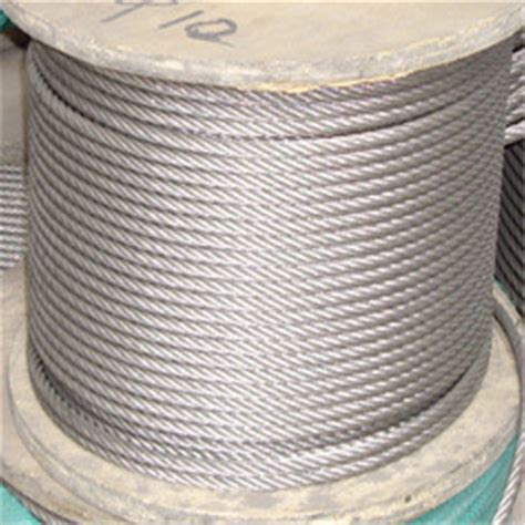 304316 7x19 Diameter 8mm Stainless Steel Wire Ropeaircraft Cable